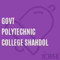 Govt Polytechnic College Shahdol Logo