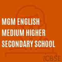 MGM English Medium Higher Secondary School Logo