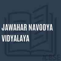 Jawahar Navodya Vidyalaya School Logo