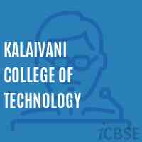 Kalaivani College of Technology Logo