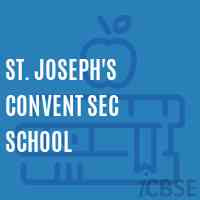 St. Joseph'S Convent Sec School Logo