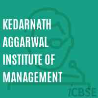 Kedarnath Aggarwal Institute of Management Logo
