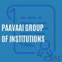 Paavaai Group of Institutions College Logo