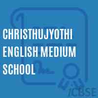 Christhujyothi English Medium School Logo