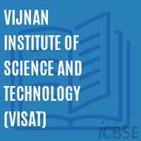 Vijnan Institute of Science and Technology (Visat) Logo