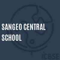 Sangeo Central School Logo