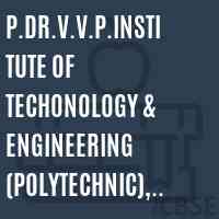 P.Dr.V.V.P.Institute of Techonology & Engineering (Polytechnic), Pravaranagar Logo