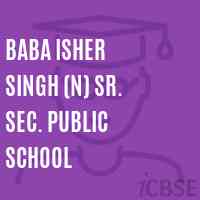 Baba Isher Singh (N) Sr. Sec. Public School Logo