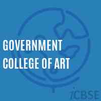 Government College of Art Logo