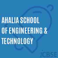 Ahalia School of Engineering & Technology Logo
