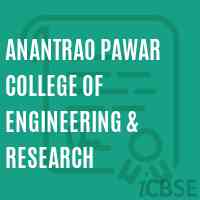 Anantrao Pawar College of Engineering & Research Logo