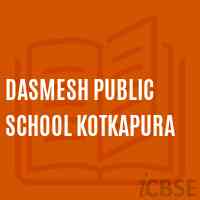Dasmesh Public School Kotkapura Logo