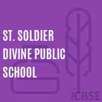 St. SOLDIER DIVINE PUBLIC SCHOOL Logo