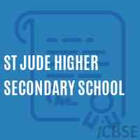 St Jude Higher Secondary School Logo