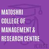 Matoshri College of Management & Research Centre Logo