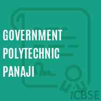 Government Polytechnic Panaji College Logo
