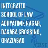 Integrated School of Law Adhyatimk Nagar, Dasaba Crossing, Ghaziabad Logo