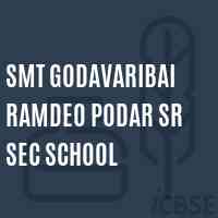 Smt Godavaribai Ramdeo Podar Sr Sec School Logo