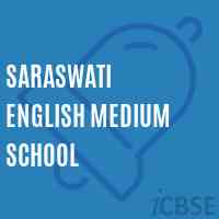 Saraswati English Medium School Logo