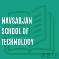 Navsarjan School of Technology Logo