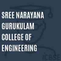 Sree Narayana Gurukulam College of Engineering Logo