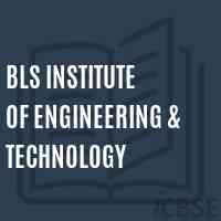 Bls Institute of Engineering & Technology Logo