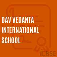 Dav Vedanta International School Logo