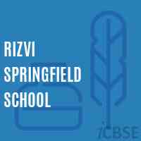 Rizvi Springfield School Logo