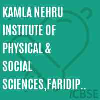 Kamla Nehru Institute of Physical & Social Sciences,Faridipur Campus Sultanpur Logo