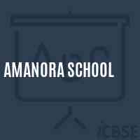 Amanora School Logo