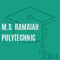 M.S. Ramaiah Polytechnic College Logo