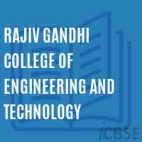 Rajiv Gandhi College of Engineering and Technology Logo