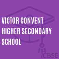 Victor Convent Higher Secondary School Logo