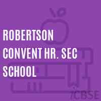 Robertson Convent Hr. Sec School Logo