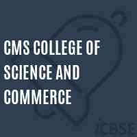 Cms College of Science and Commerce Logo