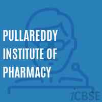 Pullareddy Institute of Pharmacy Logo
