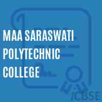 Maa Saraswati Polytechnic College Logo