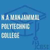 N.A.Manjammal Polytechnic College Logo
