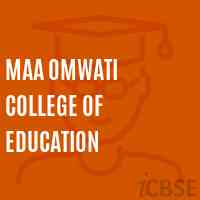 Maa Omwati College of Education Logo