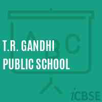 T.R. Gandhi Public School Logo