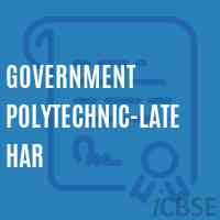 Government Polytechnic-Latehar College Logo