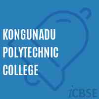 Kongunadu Polytechnic College Logo