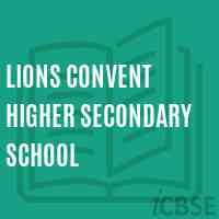 Lions Convent Higher Secondary School Logo