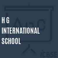 H G International School Logo