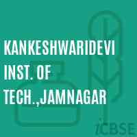 Kankeshwaridevi Inst. of Tech.,Jamnagar College Logo
