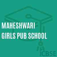 Maheshwari Girls Pub School Logo