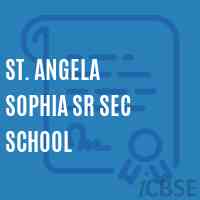 St. Angela Sophia Sr Sec School Logo