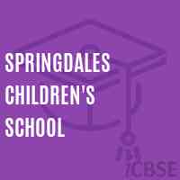 Springdales Children'S School Logo