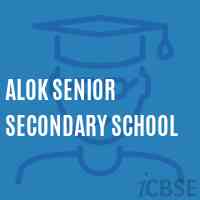 Alok Senior Secondary School Logo