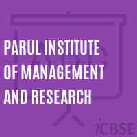 Parul Institute of Management and Research Logo